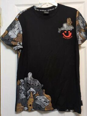 Switch Remarkable Limited Edition Graphic TShirt Black Womens XL Positive Vibes